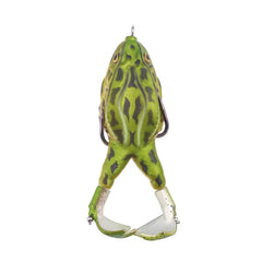 Frog Lure Double Propeller Legs Silicone Soft Baits 13.6g 16.6g Topwater Wobblers Artificial Bait for Bass Catfish