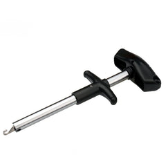 Portable Aluminum T-Hook Fish Hook Remover – Stainless Steel Fishing Tackle Tool