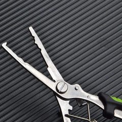 Stainless Steel Fishing Pliers – Hook Remover & Braid Line Cutter