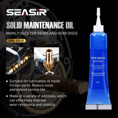 Reel Grease & Lubricant Oil Set – Fishing Reel Bearing Maintenance Kit (20ml x 2pcs)