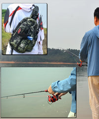 Traveller Fishing Rod – Fuji Spinning & Casting Carbon 1.8–3.0m