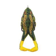 Frog Lure Double Propeller Legs Silicone Soft Baits 13.6g 16.6g Topwater Wobblers Artificial Bait for Bass Catfish