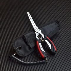 Stainless Steel Fishing Pliers – Hook Remover & Braid Line Cutter