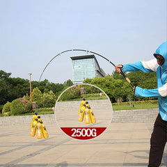 Casting & Spinning Lure Fishing Rod – 1.8m/2.1m Carbon Fiber Ultralight Travel Rod