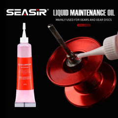 Reel Grease & Lubricant Oil Set – Fishing Reel Bearing Maintenance Kit (20ml x 2pcs)