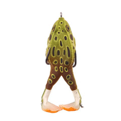 Frog Lure Double Propeller Legs Silicone Soft Baits 13.6g 16.6g Topwater Wobblers Artificial Bait for Bass Catfish
