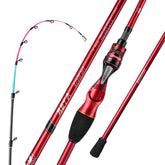 Sea Fishing Rod 1.75M MT Cuttlefish Rod with Fuji Rings – Lightweight Carbon Baitcasting Rod