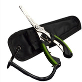 Stainless Steel Fishing Pliers – Hook Remover & Braid Line Cutter