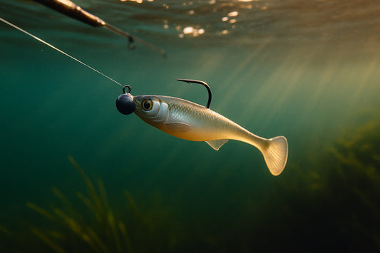 Swimbait Basics: Sizes, Hooks & Retrieves