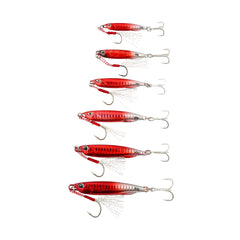 Metal Jig Fishing Lure – Saltwater & Freshwater Bass Casting Spoon Bait
