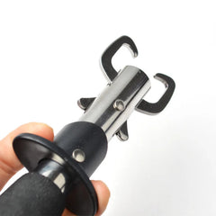 Stainless Steel Fishing Pliers & Fish Lip Gripper Combo Set