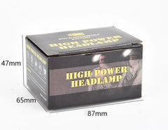 Rechargeable COB LED USB Headlamp – Waterproof Magnetic Fishing Light