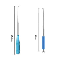 Stainless Steel Safety Hook Remover – Portable Extractor Fishing Tool