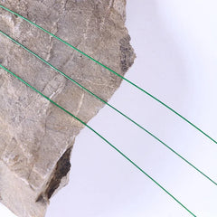 Super Strong Steel Wire Fishing Leader – Anti-Bite, High Tensile with Rotating Snaps (20–200pcs)