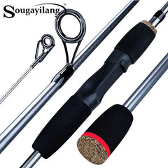 Spinning/Casting Rod – 5 Sections Carbon Fiber Ultra Light Carp Fishing Pole