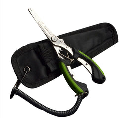 Stainless Steel Fishing Pliers – Hook Remover & Braid Line Cutter